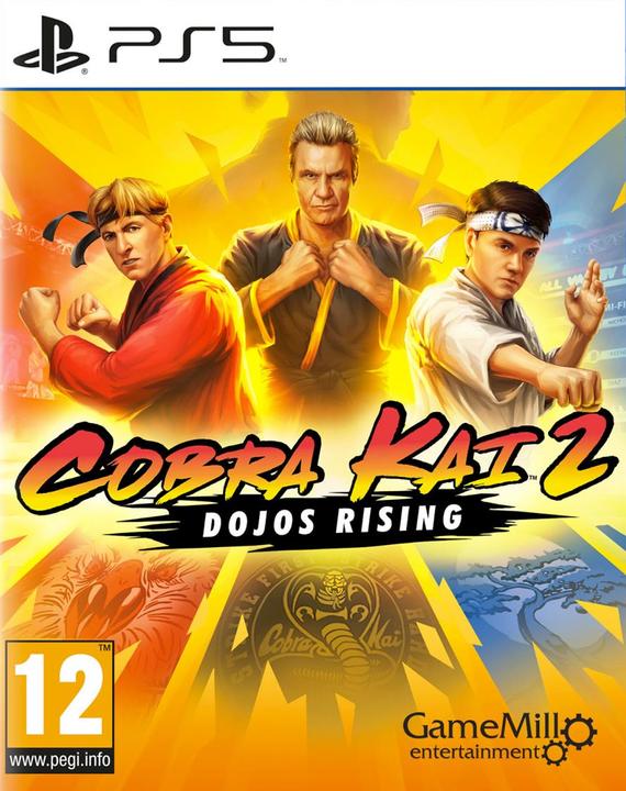 Produktbild GameMill Entertainment Cobra Kai 2: Dojos Rising (PS5, DE)