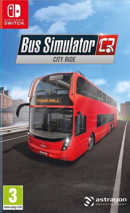 Image du produit astragon Simulateur de bus : City Ride (Switch, EN)