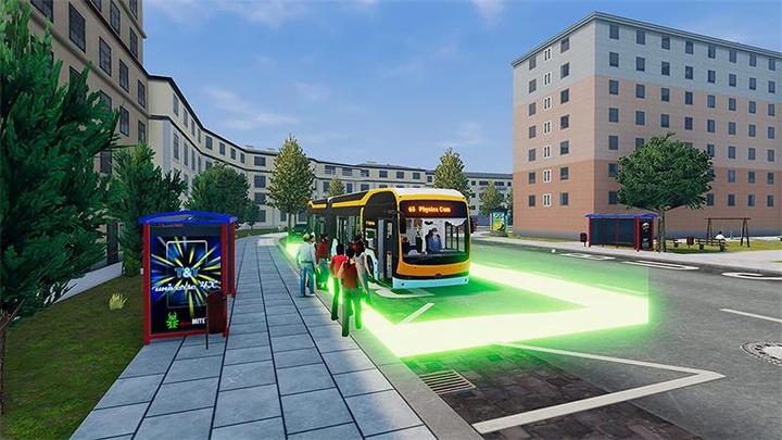 Image du produit astragon Simulateur de bus : City Ride (Switch, EN)