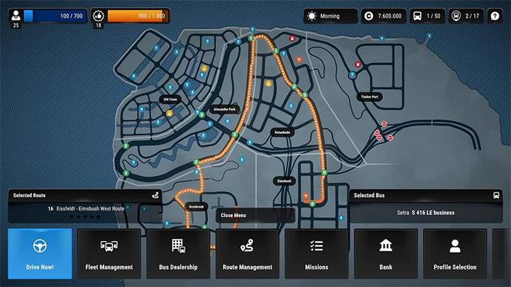Image du produit astragon Simulateur de bus : City Ride (Switch, EN)