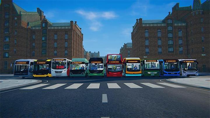Image du produit astragon Simulateur de bus : City Ride (Switch, EN)