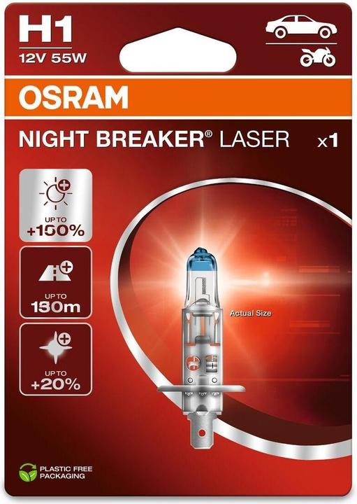 Image du produit Osram Night Breaker Laser Next Generation (H1)