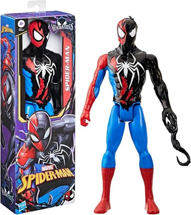 Actual product image Spiderman Marvel Spider-Man VenomVersus Titan Hero Serie Spider-Man Action-Figur