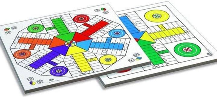 Immagine prodotto Cayro Tavola da parcheesi (40 x 40 cm) Giocatori 4-6