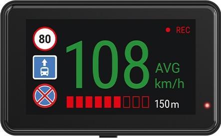 Image du produit Navitel R980 4K (Écran intégré, Microphone intégré, Récepteur GPS, WiFi, Accéléromètre, 4K)
