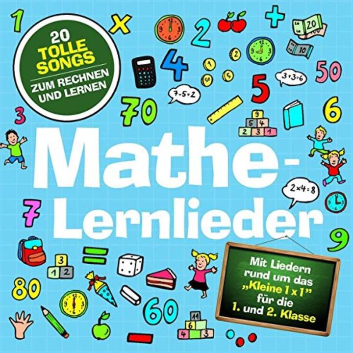 Image du produit Chansons pour apprendre les maths (Marie&Finn, Allemand)