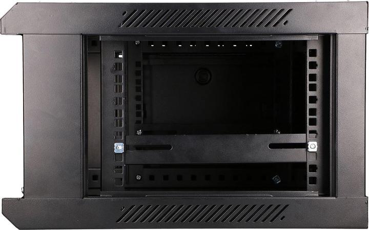 Produktbild Extralink 4U 600X450 WALL-MOUNTED RACKMOUNT CABINET BLACK Wall mounted rack (4 HE, 19 Zoll Rack)