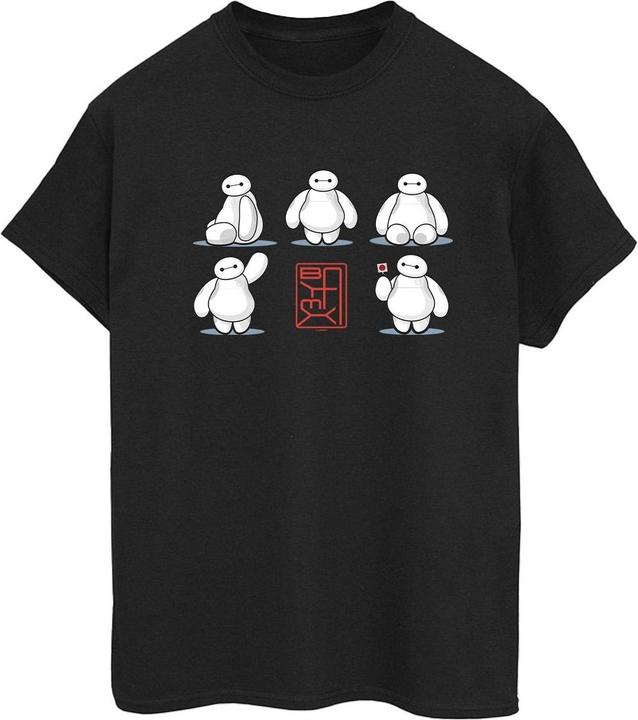 Image du produit Disney - T-shirt BIG HERO BAYMAX MANY POSES - Femme (3XL)