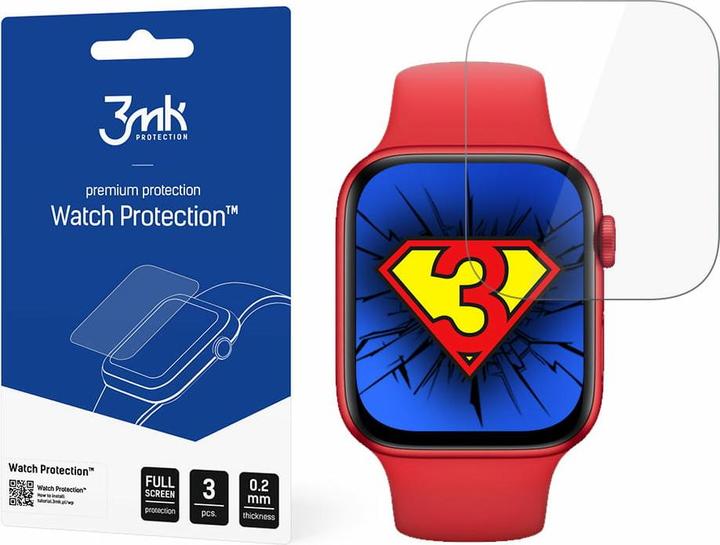Productafbeelding 3MK beschermfolie Horloge bescherming ARC voor Apple Watch SE 44mm