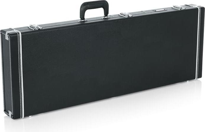 Image du produit Gator GW-ELECTRIC Electric Guitar Deluxe Wood Case Black