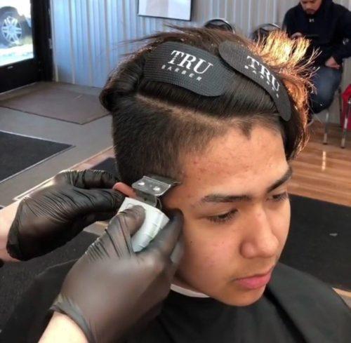 Immagine prodotto Tru Barber Haarklemmen Schwarz (1 pz.)