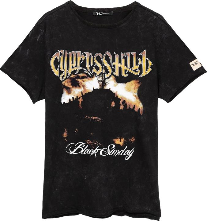Produktbild Universal Textiles Erwachsene Schwarz Sonntag TShirt (M)