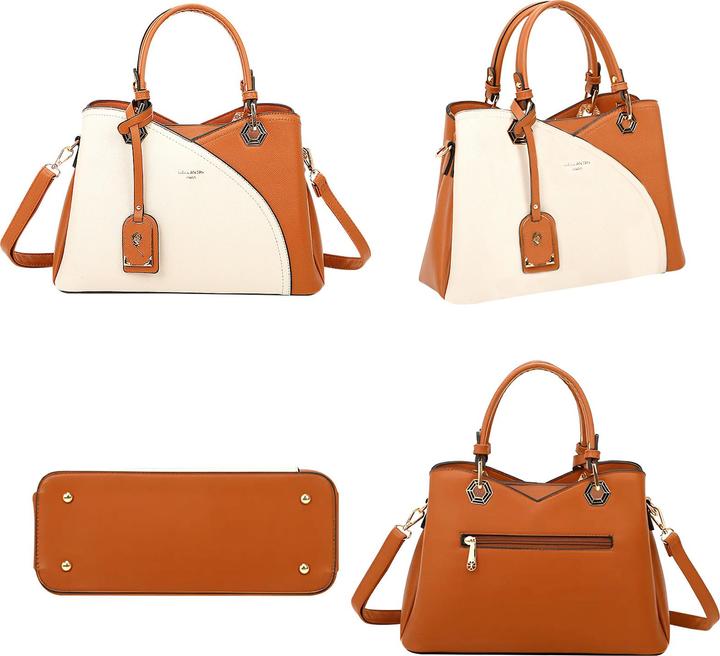 Immagine prodotto Gallantry M-9431-BEIGEBROWN Handtasche