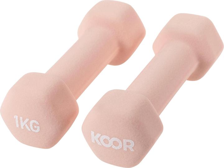 Koor Kurzhantel (2 x 1 kg)