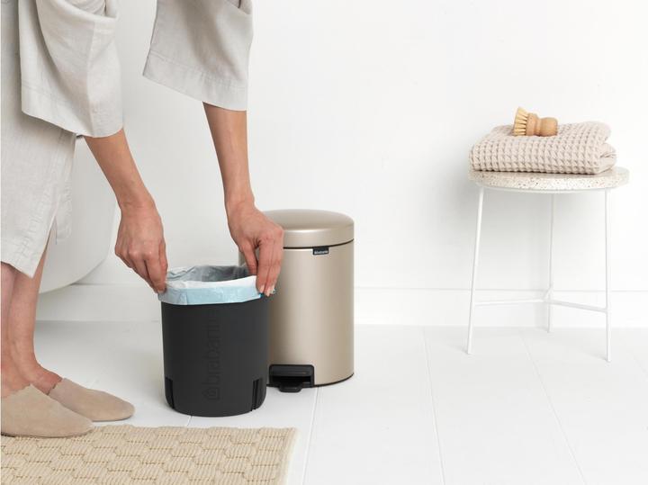 Image du produit Brabantia Poubelle à pédale (5 l)