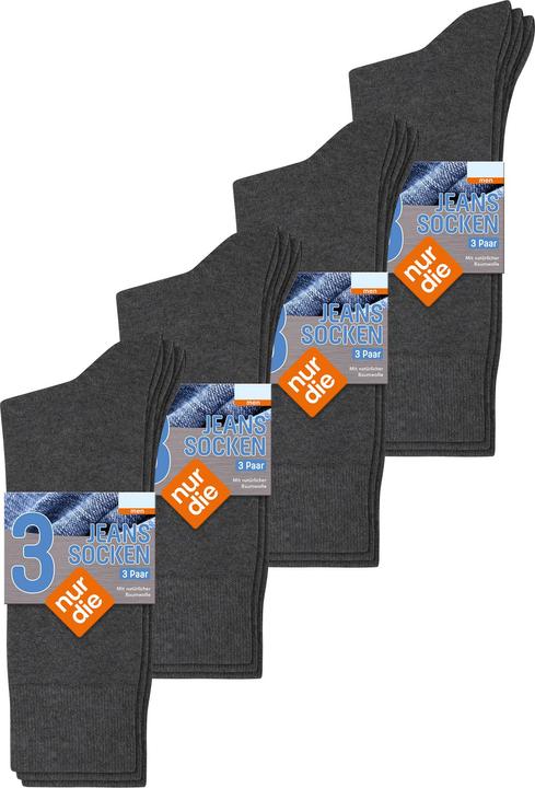Nur Die Freizeitsocken Jeans Socken