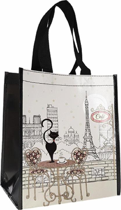 Produktbild Kiub einkaufstasche aus recyceltem kunststoff bug art paris cafe