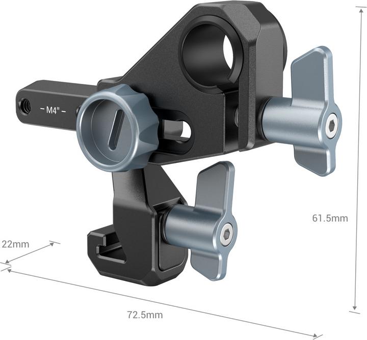 Image du produit SmallRig fixation moteur de follow focus pour DJI RS2 - 2851 (Support de gimbal)
