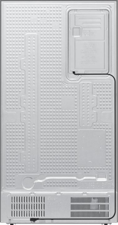 Produktbild Samsung RS70F Side-by-Side mit Metal Cooling und Wassertank, EEK: C (634 l)