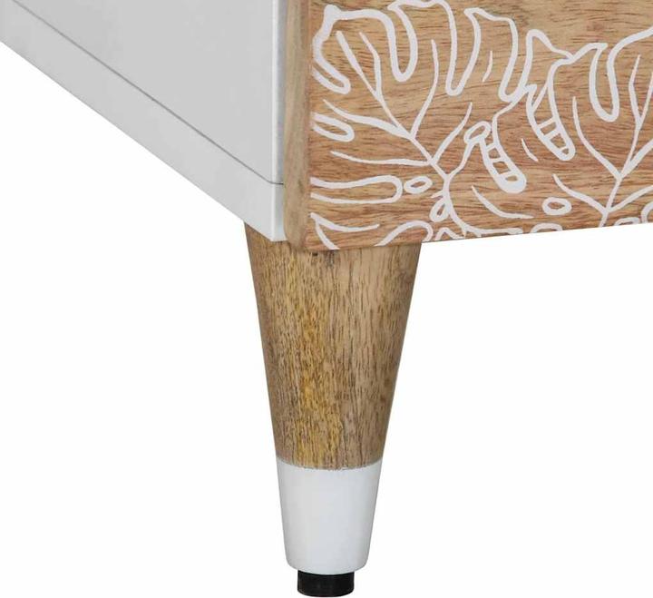 Immagine prodotto VidaXL Mobile TV 100x33,5x46 cm in legno massiccio di mango