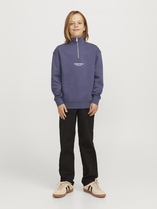 Actual product image Jack & Jones Printed sweatshirt with zip For boys Sweatshirt with zip (152)