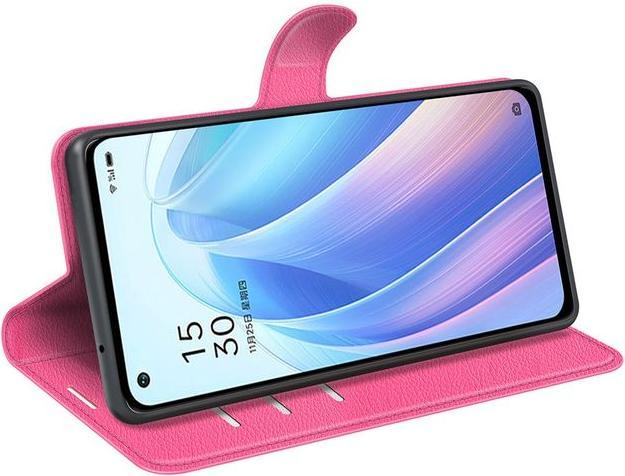 Immagine prodotto MU Classic Serie di copertine per libri in pelle Litchi (Oppo Reno 7 Pro 5G)