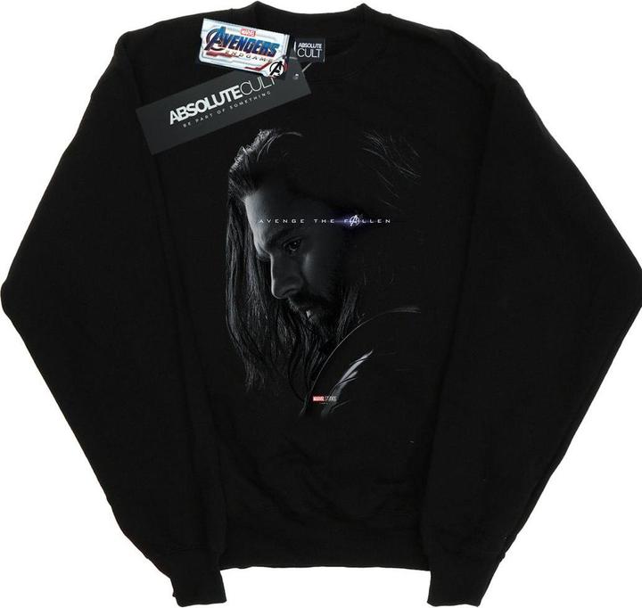 Produktbild Avengers Endgame Avenge The Fallen Bucky Sweatshirt (S)