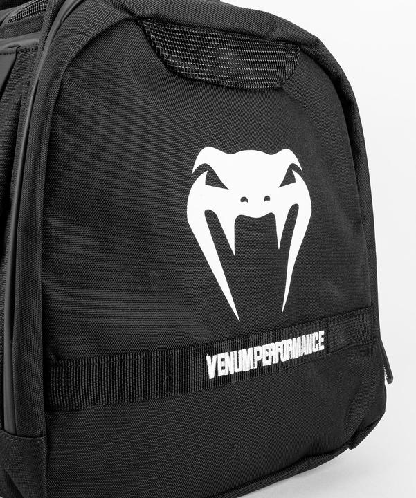 Actual product image Venum Trainer Lite Evo Sport Bag Black White (63 l)