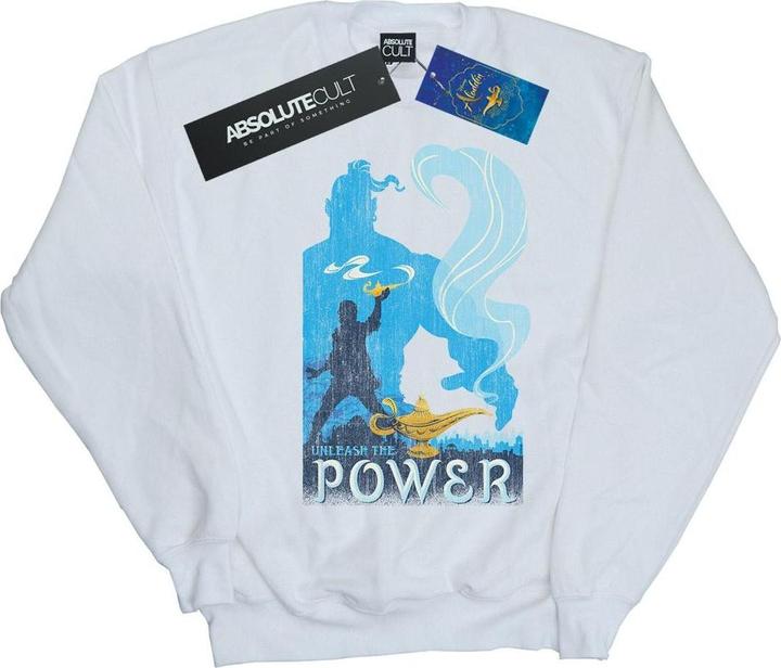 Disney Aladdin Film Entfessle die Macht Sweatshirt