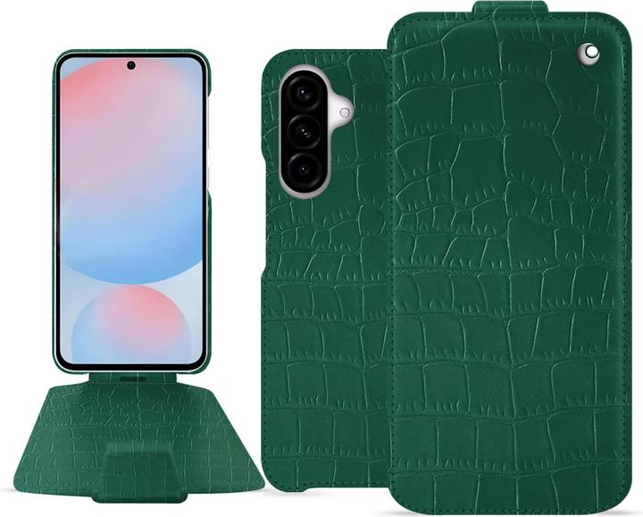 Actual product image Noreve Vertical leather shell (Samsung Galaxy A56)