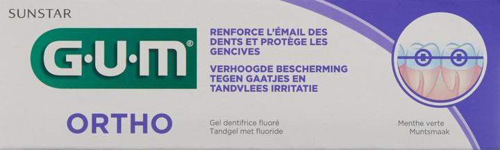 Produktbild GUM SUNSTAR Ortho Zahnpasta (75 ml)