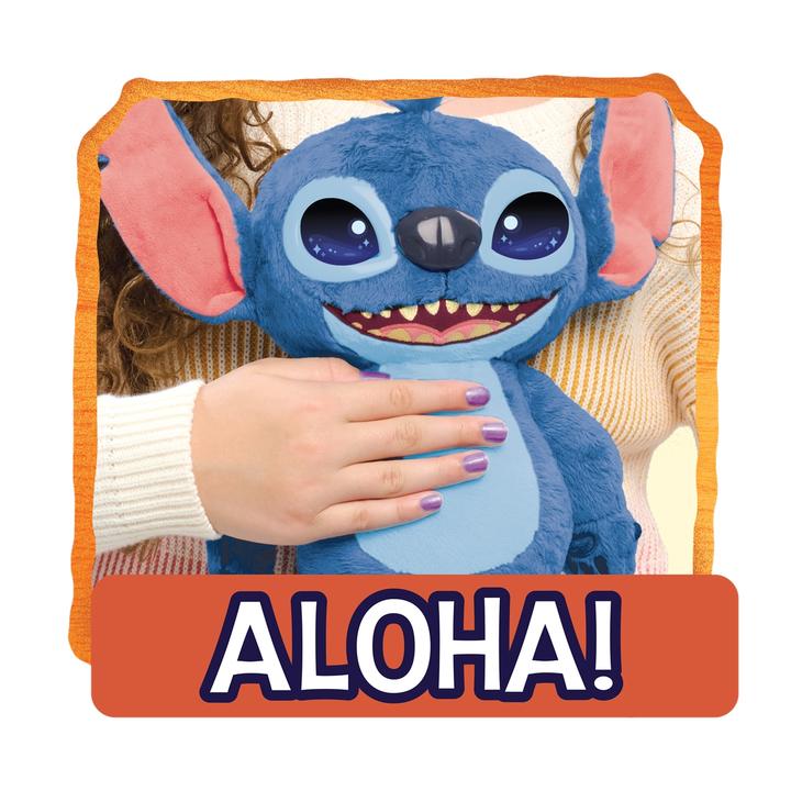 Actual product image Just Play Stitch Many Moods of Stitch Feature Plush (32.64 cm)