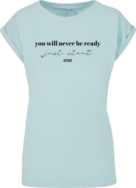 Actual product image Merchcode Ladies Just Start T-Shirt - 112551 (M)