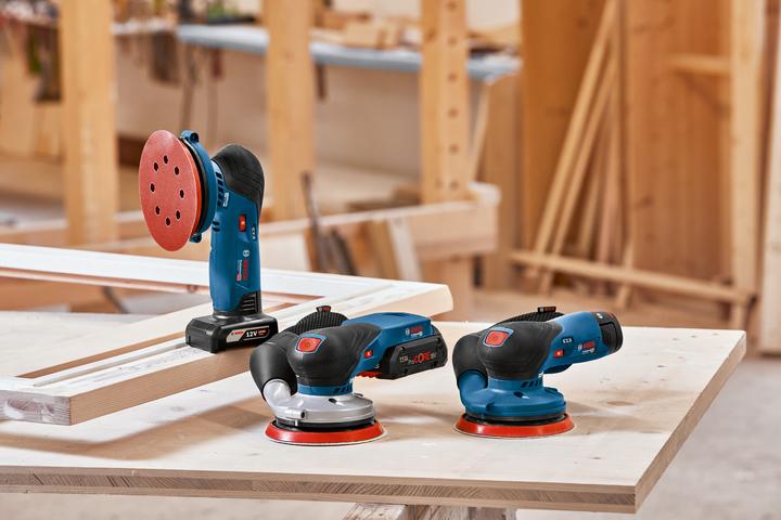 Produktbild Bosch Professional GEX 18V-125 (Exzenterschleifer)