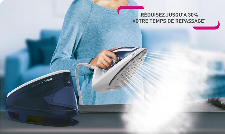 Image du produit Tefal Express Essential SV6116E0 (2200 W, 270 g/min)
