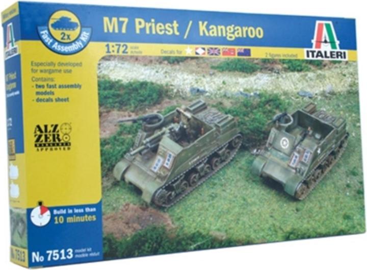 Image du produit 1:72 US M7 Priest 105mm/Kang. Fa.Ass.Kit
