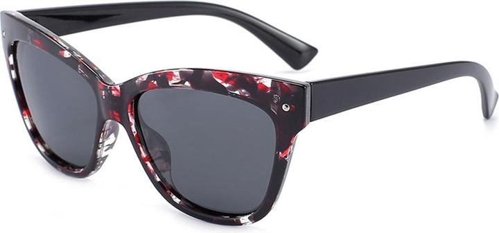 Image du produit Techsuit - Sunglasses Polarised PC (OD8155-C4) - UV Protection - Flowers / Black