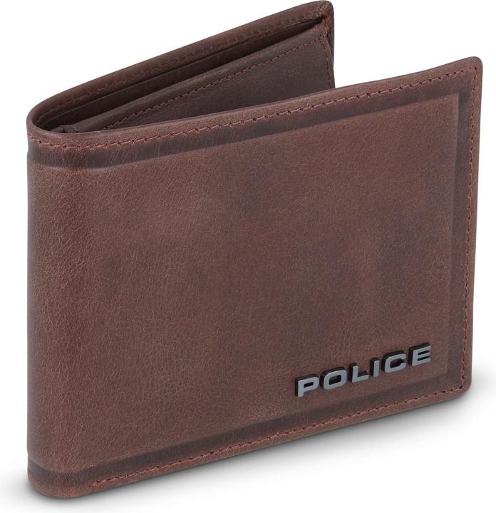 Produktbild Police Geldbörse Leder 11.5 cm