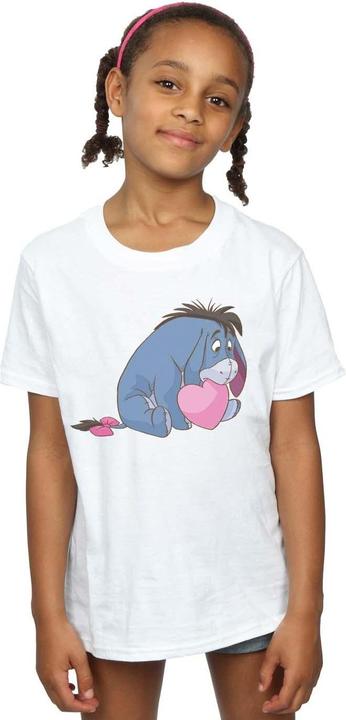Immagine prodotto Disney Winnie The Pooh Eeyore Mouth Maglietta Ragazze (152, 158)
