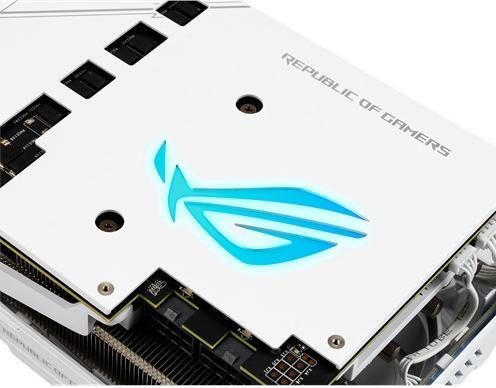 Produktbild ASUS GeForce RTX 2080 Ti ROG Strix O11G White Gaming (11 GB)