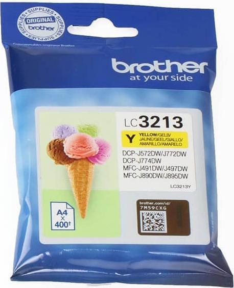 Image du produit Brother Lc-3213y (Y)