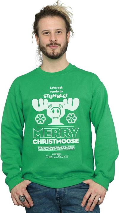 Produktbild National Lampoon´s Vacation National Lampoon's Christmas Vacation Merry Christmoose Sweatshirt (S)