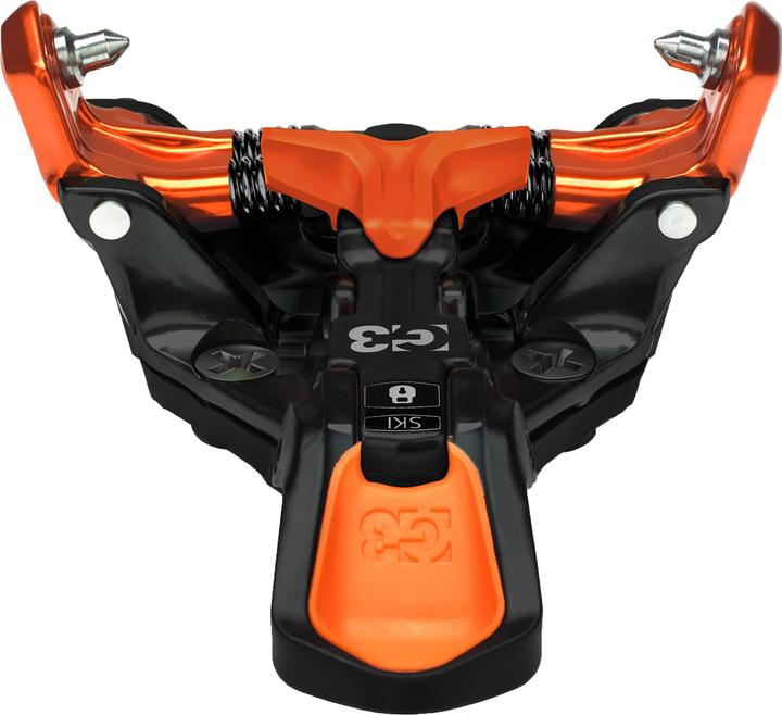 Actual product image G3 ION 10 100mm (2022) (Touring skis)
