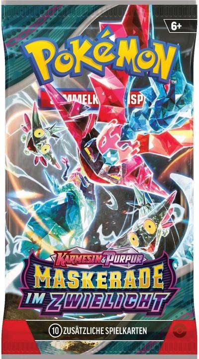 Produktbild Pokémon Twilight Masquerade (Deutsch, Booster Display)