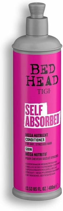 Tigi Nourishing conditioner for dry and stressed hair Bed Head Self Absorbed (Mega Nutrient (400 ml)