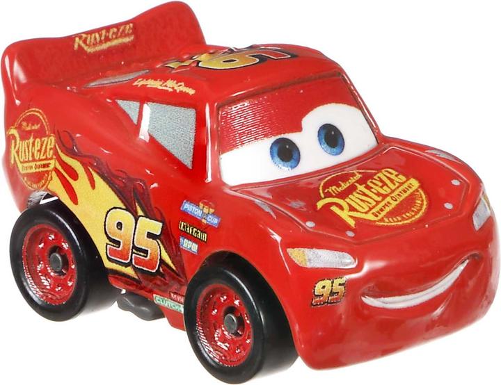 Actual product image Mattel Disney Pixar Cars Mini Racers 10 Pack Assortment