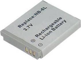 Extra Digital Canon, Battery NB-6L (Rechargeable battery)