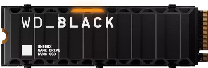 WD Black SN850X mit Heatsink (4000 GB, M.2 2280)