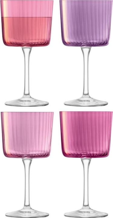 Produktbild LSA Weingläser Gems assort. 4er Set (25 cl, 4 Gläser, Weingläser Set)