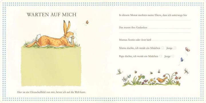 Produktbild Weisst du eigentlich, wie lieb ich dich hab? Mein Baby-Album (Deutsch)